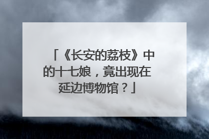 《长安的荔枝》中的十七娘，竟出现在延边博物馆？