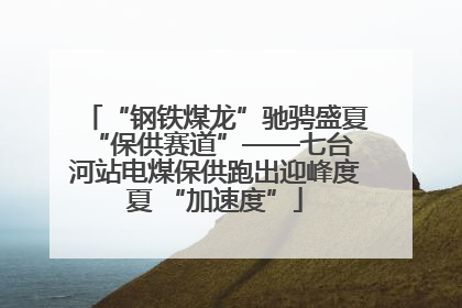 “钢铁煤龙”驰骋盛夏 “保供赛道”——七台河站电煤保供跑出迎峰度夏 “加速度”