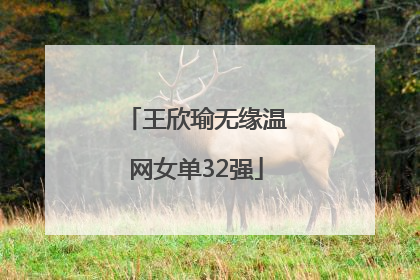 王欣瑜无缘温网女单32强