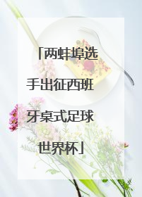 两蚌埠选手出征西班牙桌式足球世界杯