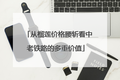 从榴莲价格腰斩看中老铁路的多重价值