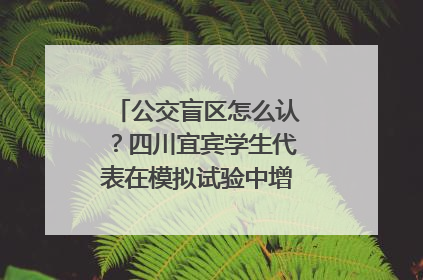 公交盲区怎么认？四川宜宾学生代表在模拟试验中增强乘车安全意识