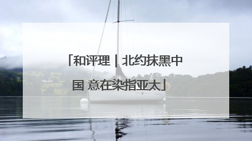 和评理｜北约抹黑中国 意在染指亚太