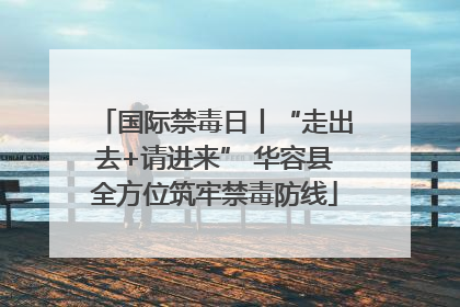 国际禁毒日丨“走出去+请进来” 华容县全方位筑牢禁毒防线