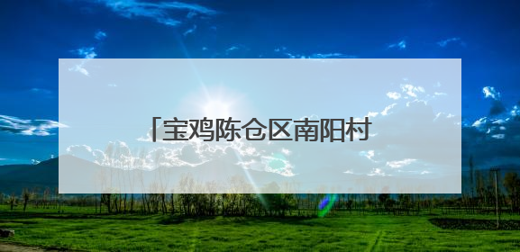 宝鸡陈仓区南阳村：大棚经济结硕果 乡村振兴绘新图