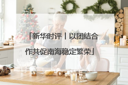 新华时评丨以团结合作共促南海稳定繁荣
