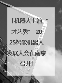 机器人上演“才艺秀” 2025智能机器人发展大会在南京召开