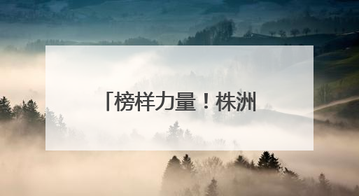 榜样力量！株洲一批“热血英雄”受省级表彰