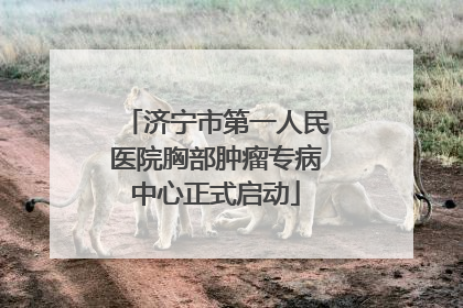 济宁市第一人民医院胸部肿瘤专病中心正式启动