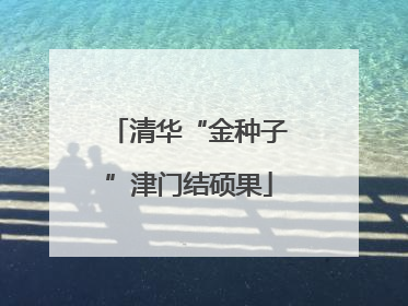 清华“金种子”津门结硕果