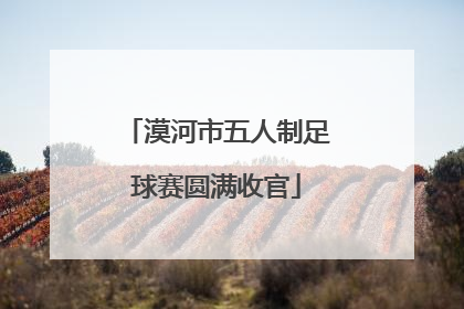 漠河市五人制足球赛圆满收官
