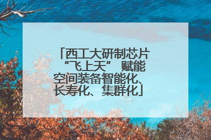 西工大研制芯片“飞上天” 赋能空间装备智能化、长寿化、集群化