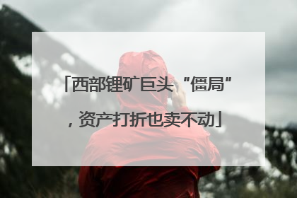 西部锂矿巨头“僵局”，资产打折也卖不动