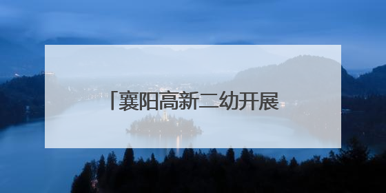 襄阳高新二幼开展节能降碳宣传活动