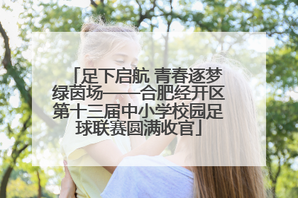 足下启航 青春逐梦绿茵场——合肥经开区第十三届中小学校园足球联赛圆满收官