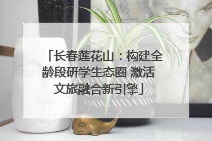 长春莲花山：构建全龄段研学生态圈 激活文旅融合新引擎