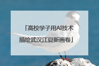 高校学子用AI技术描绘武汉江夏新画卷