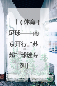 （体育）足球——南京开行“苏超”球迷专列