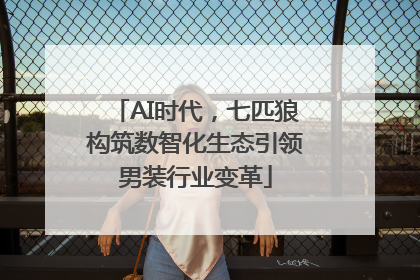 AI时代，七匹狼构筑数智化生态引领男装行业变革