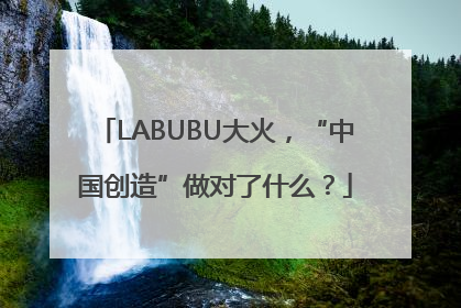 LABUBU大火，“中国创造”做对了什么？